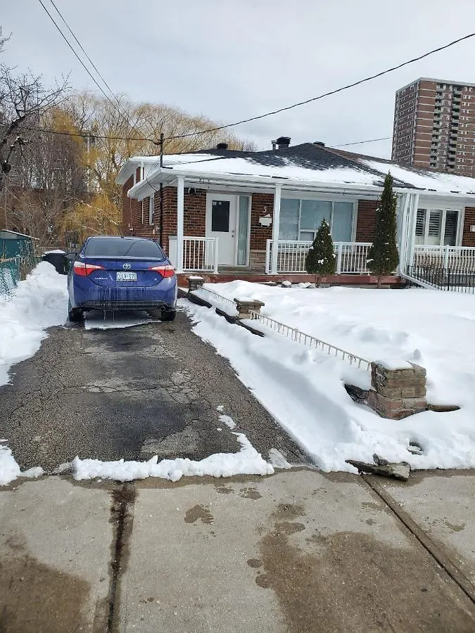 Appartement Maxwell Esabu à Toronto Séjour chez l'habitant